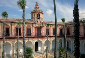 Refurbishment of San Telmo Palace, Seville.