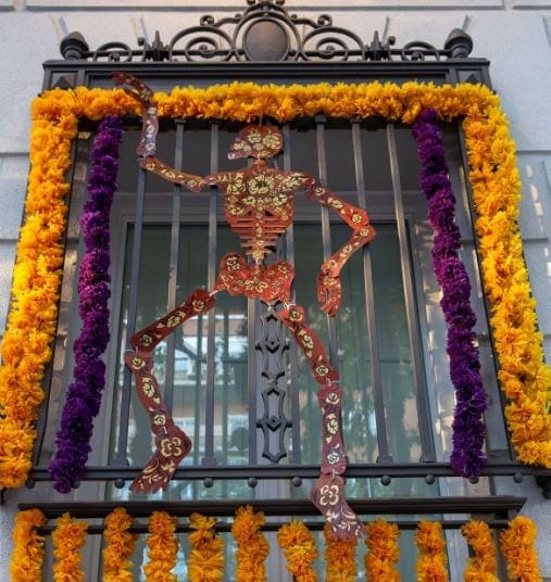 Casa de Mexico´s window