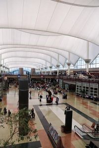 Jeppensen Terminal in Denver International Airport (USA)