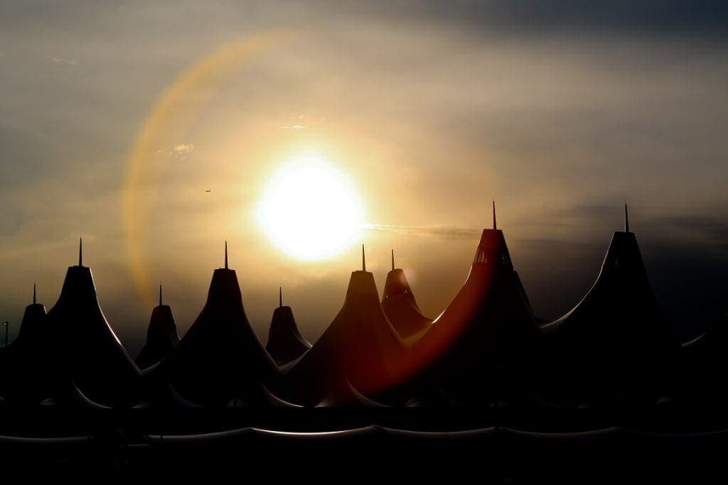 Jeppensen Terminal in Denver International Airport (USA)