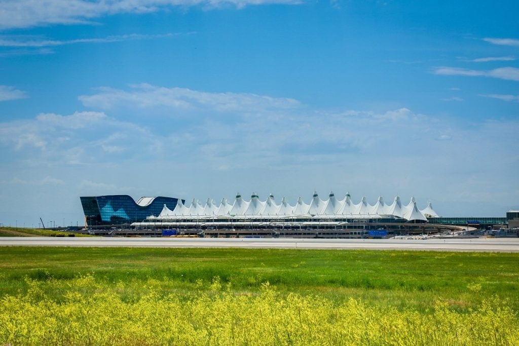 Jeppensen Terminal in Denver International Airport (USA)