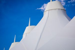 Jappensen Terminal en el Aeropuerto de Denver, Estados Unidos