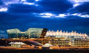 Jeppensen Terminal in Denver International Airport (USA)