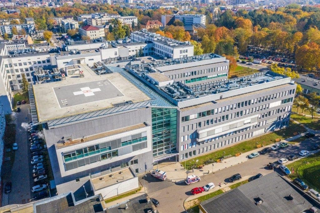 Budimex renovates hospital in Bialystock