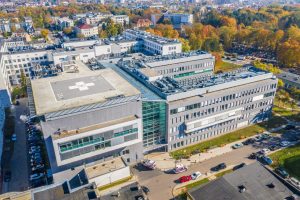 Hospital de Bialystock promovido por Budimex