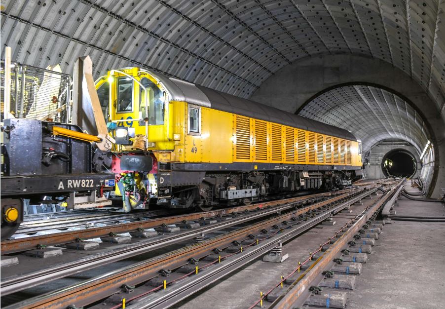 NLE first train 2018