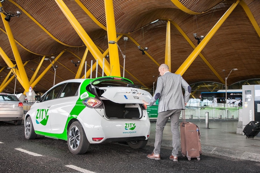 ZITY carsharing Madrid