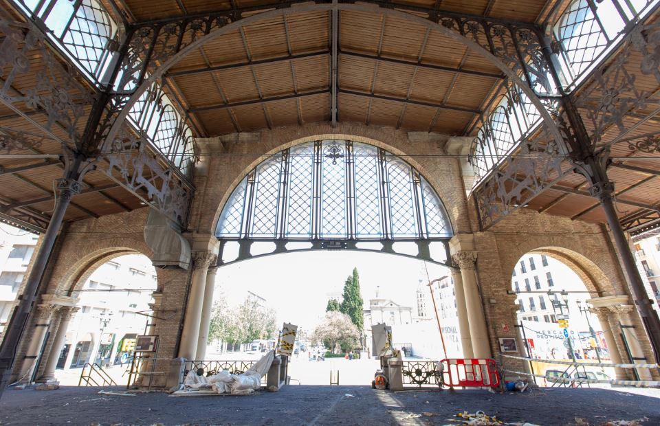Ferrovial Agroman restores Zaragoza's Central Market Ferrovial Agroman restores Zaragoza's Central Market