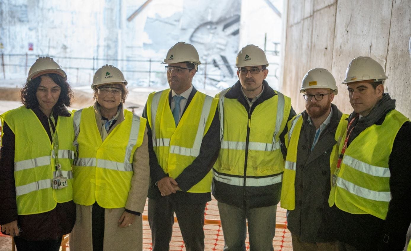 Rodalies Tunnel project team Rodalies Tunnel project team