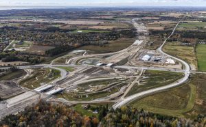 Distant view of 407 East phase 2