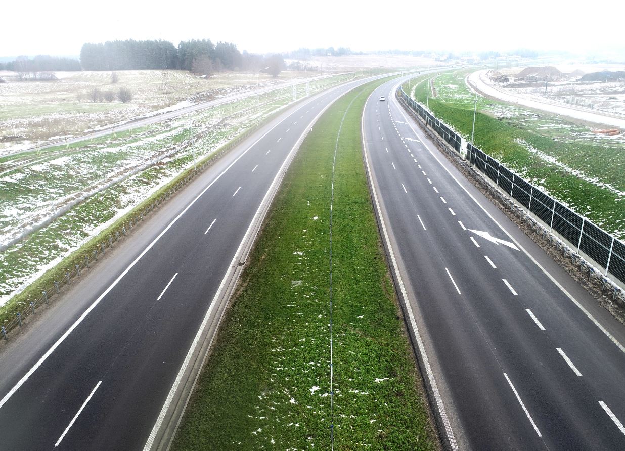 carretera de circunvalación S51 de Olsztyn