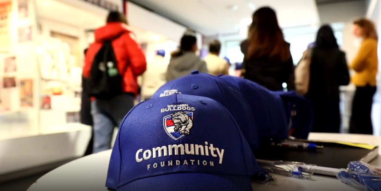 Western Bulldogs Community Foundation es la sección social del club de fútbol australiano Western Bulldogs Western Bulldogs Community Foundation es la sección social del club de fútbol australiano Western Bulldogs