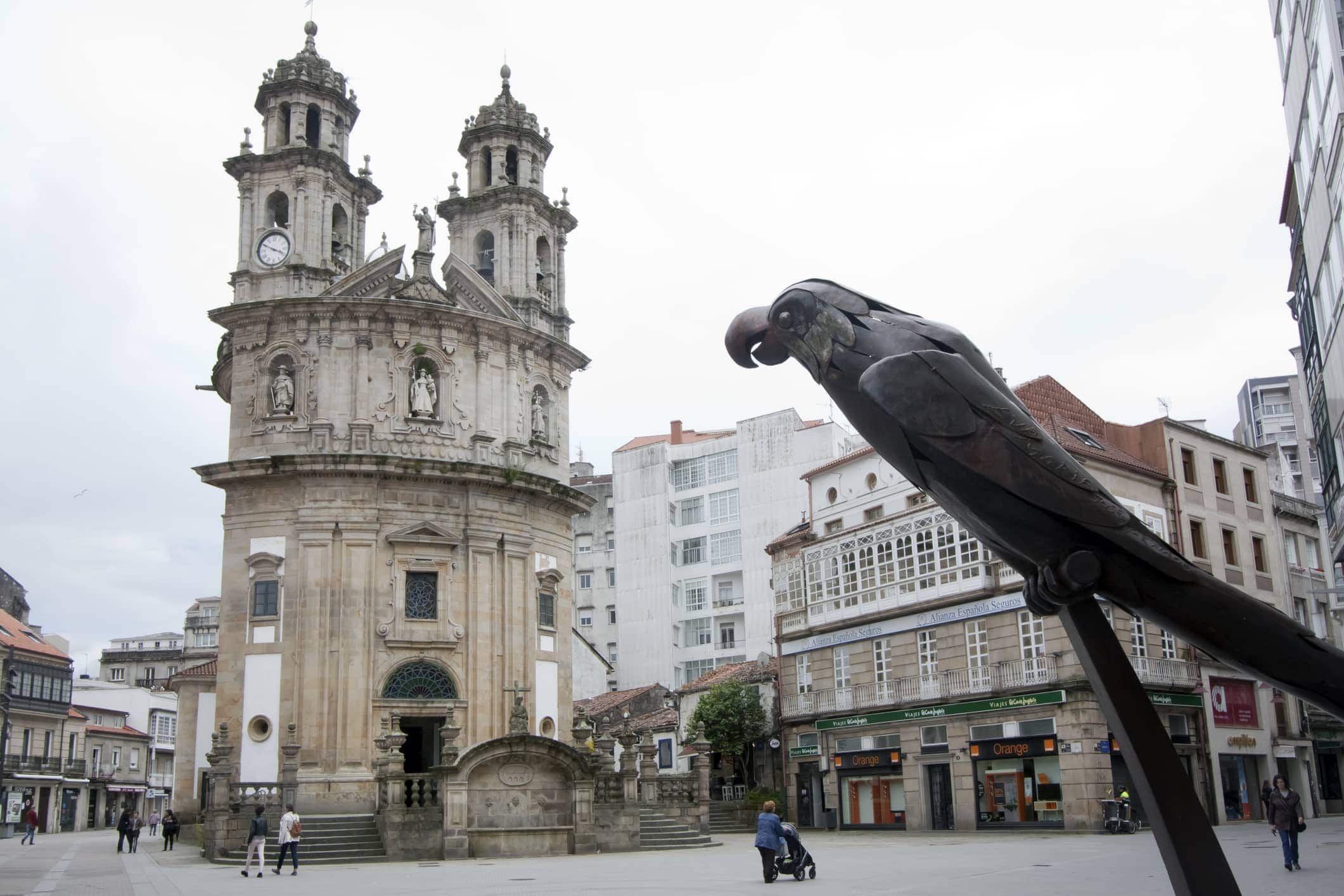 Pontevedra came in second for improving its rating Pontevedra came in second for improving its rating