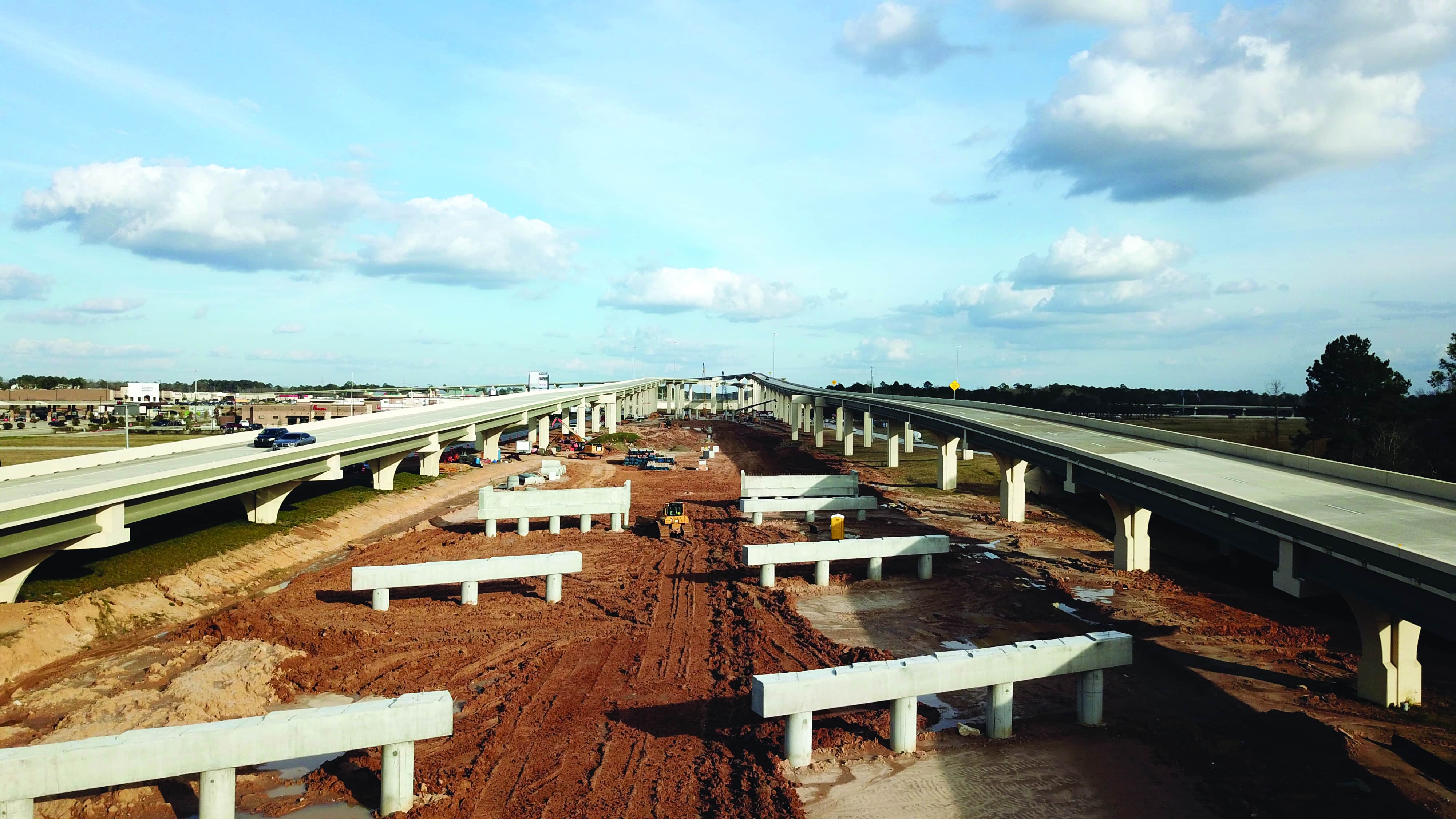 GPI, a joint venture composed of Ferrovial Agroman US, Webber and Granite Constructions on the SH 99 Grand Parkway Project GPI, a joint venture composed of Ferrovial Agroman US, Webber and Granite Constructions on the SH 99 Grand Parkway Project