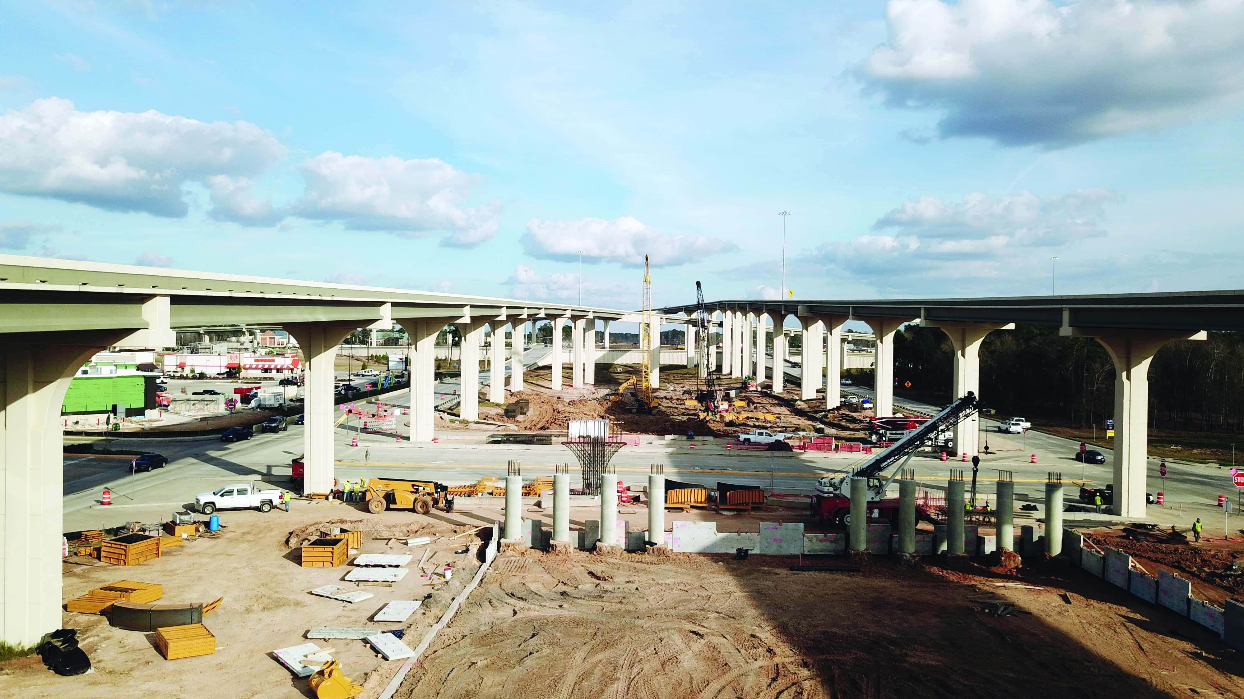 GPI, a joint venture composed of Ferrovial Agroman US, Webber and Granite Constructions on the SH 99 Grand Parkway Project GPI, a joint venture composed of Ferrovial Agroman US, Webber and Granite Constructions on the SH 99 Grand Parkway Project