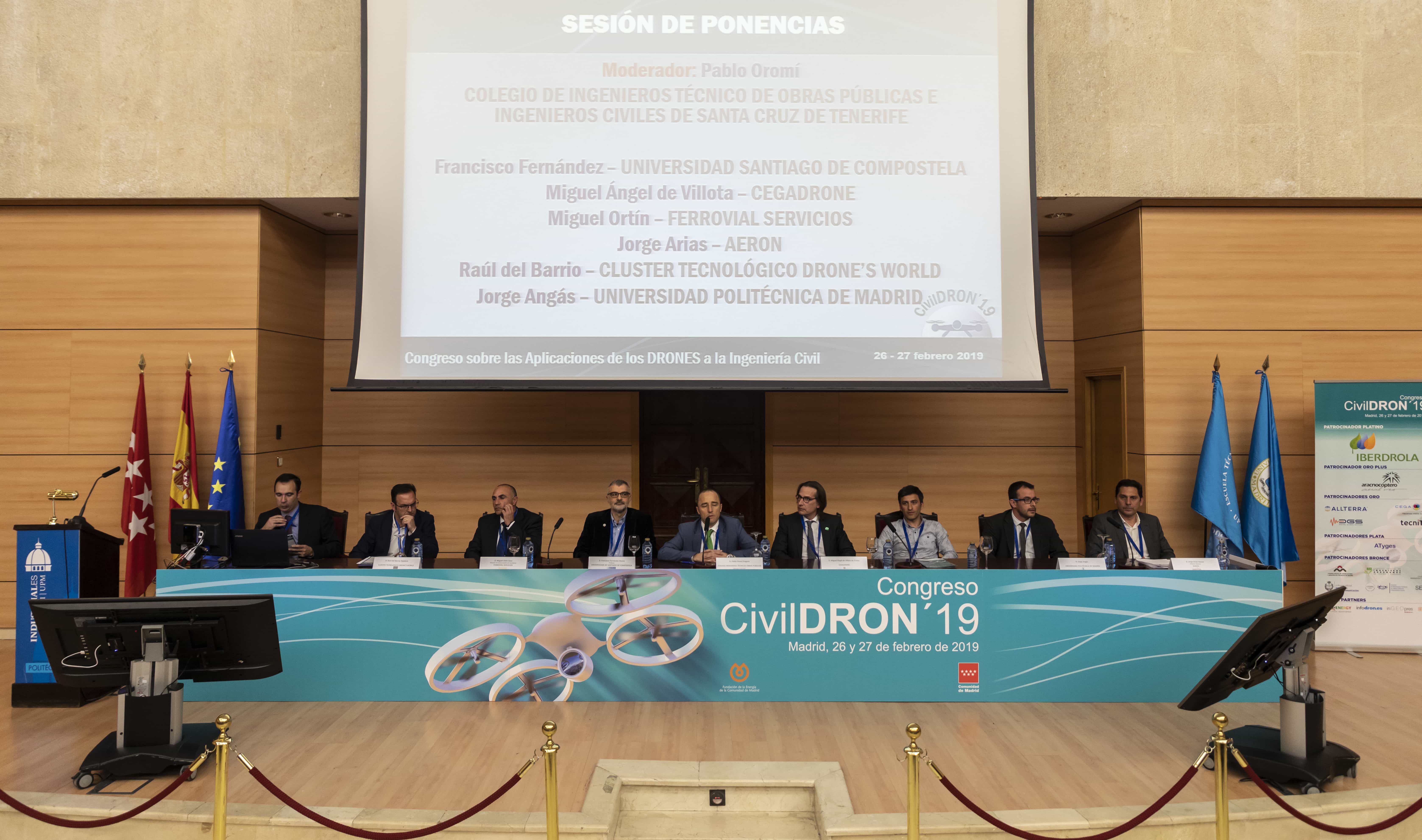 Ferrovial Services participated in CivilDron ‘19, the most prestigious conference on drones in Spain Ferrovial Services participated in CivilDron ‘19, the most prestigious conference on drones in Spain