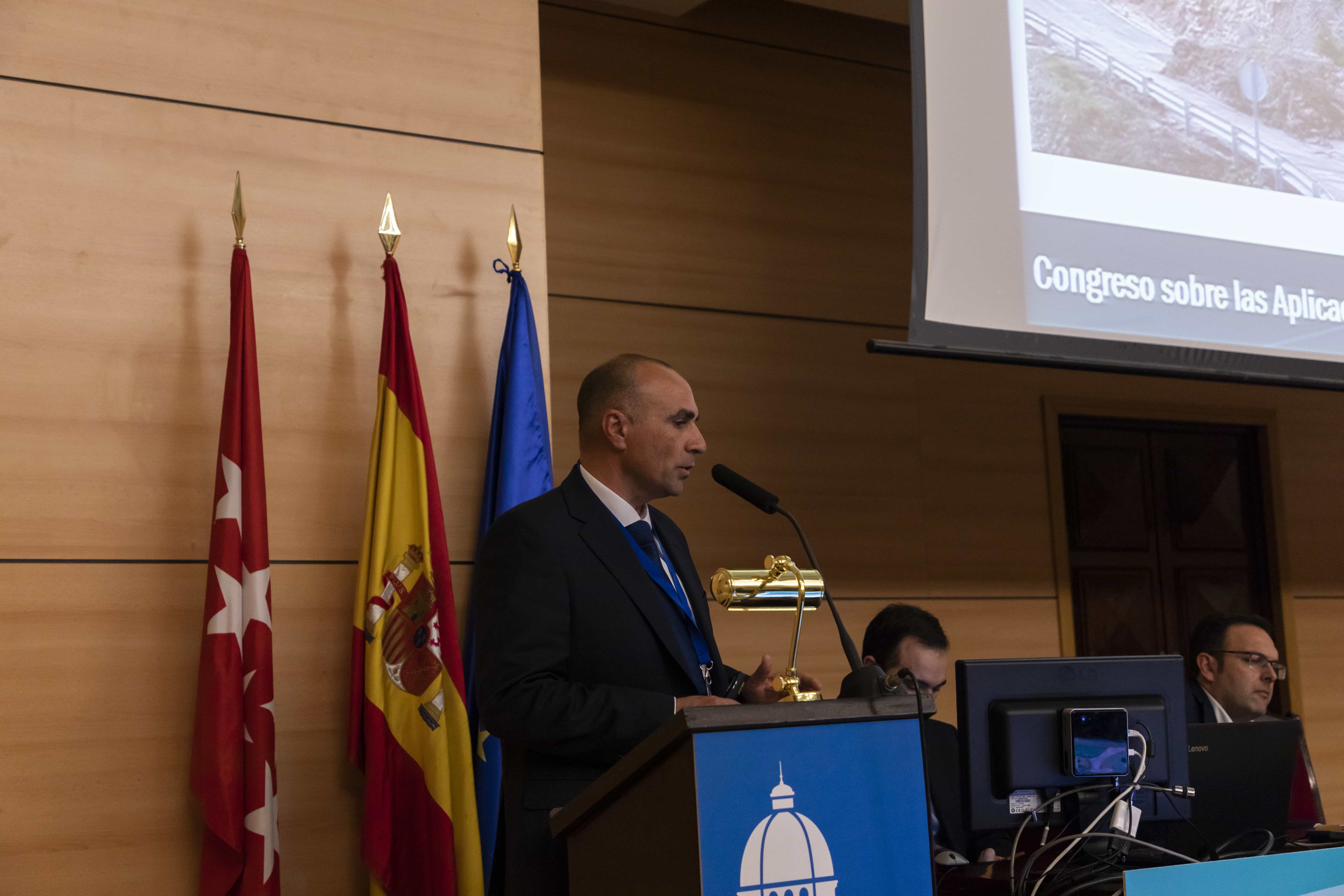 Miguel Ortin showing ASM SYSTEM: Aerial Slope Monitoring with Drones (Ferrovial) Miguel Ortin showing ASM SYSTEM: Aerial Slope Monitoring with Drones (Ferrovial)