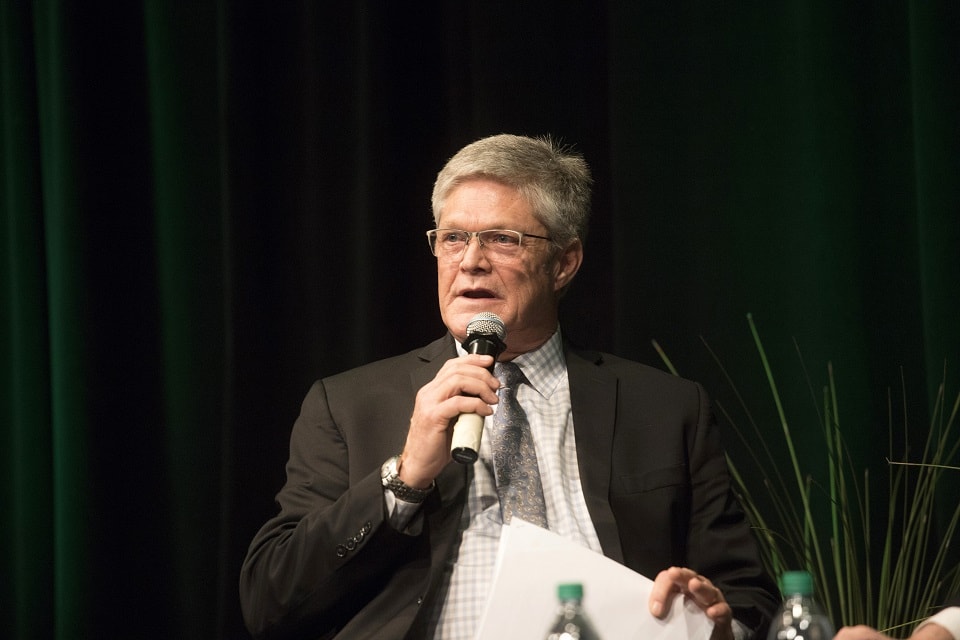 Robert Hinkle at 10th Annual Northeast Tarrant Transportation Summit