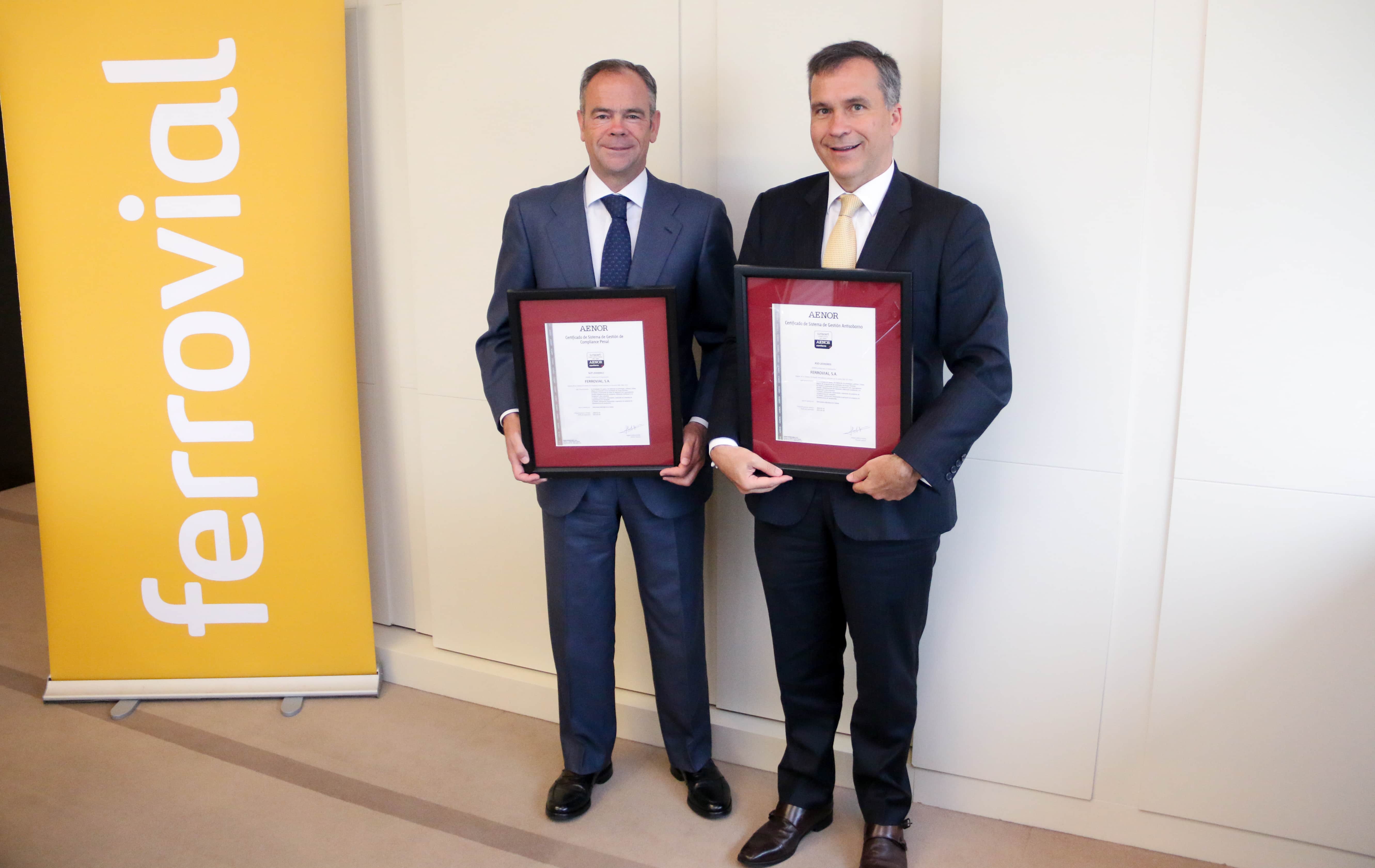 Certificados-AENOR-Meirás-GarcíaMeiro