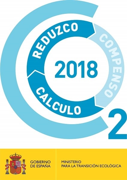 The Calculo y Reduzco seal granted by the Oficina Española de Cambio Climático The Calculo y Reduzco seal grantedcertifies Ferrovial as a company committed to the environment