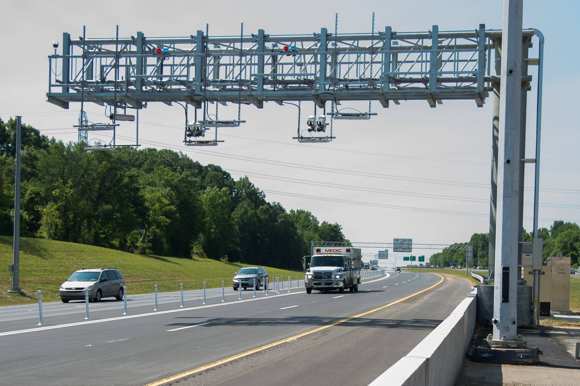 Northern section of the I-77 Express lanes project, from Hambright Road to Exit 36 in Mooresville Northern section of the I-77 Express lanes project, from Hambright Road to Exit 36 in Mooresville