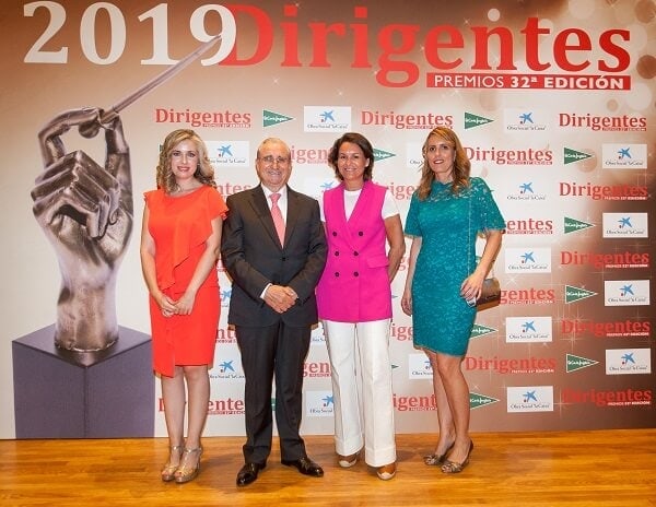 Responsabilidad Corporativa Ferrovial premio Dirigentes 2019 por sostenibilidad