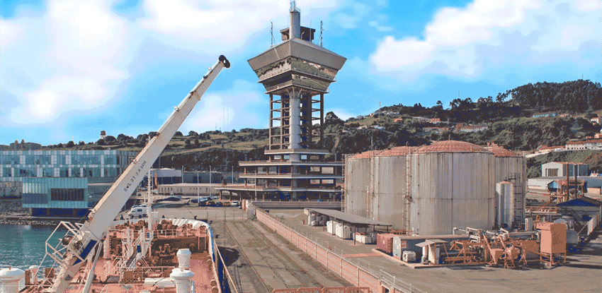 Facilities developed by Ditecpesa, a subsidiary of Ferrovial Agroman
