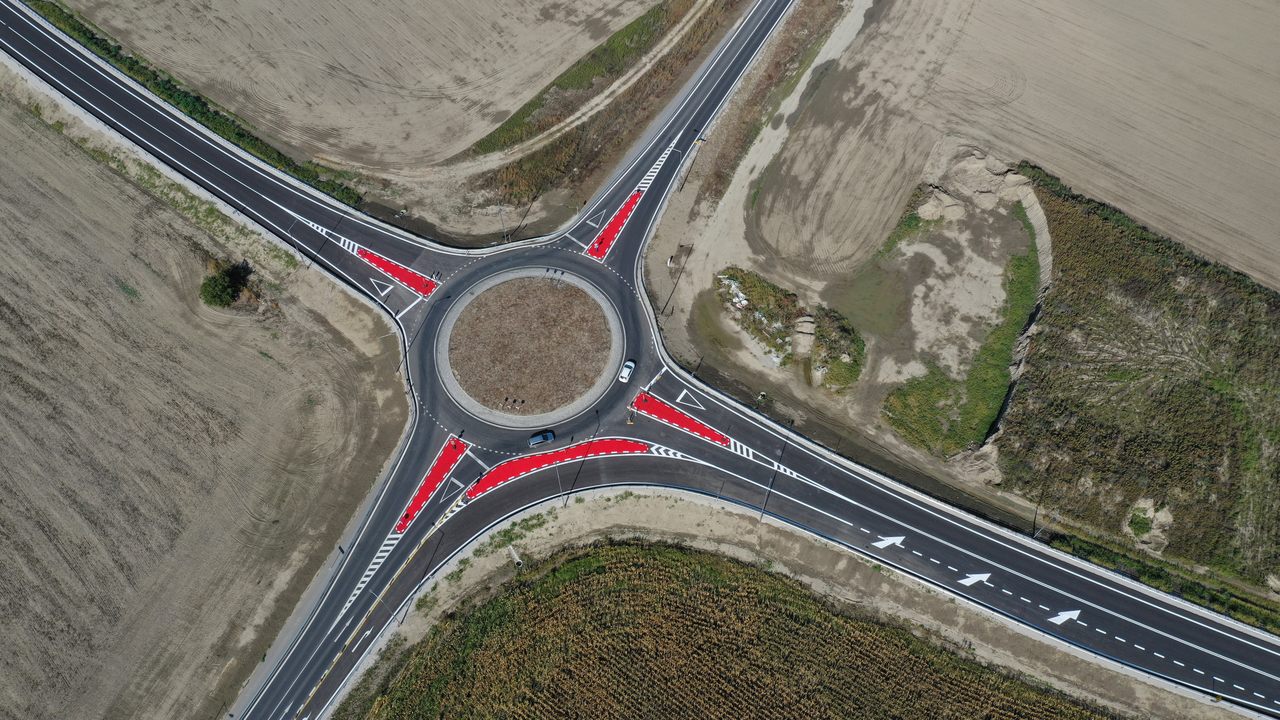 A newly built bypass in Bratislava opens to the public ahead of schedule (2)