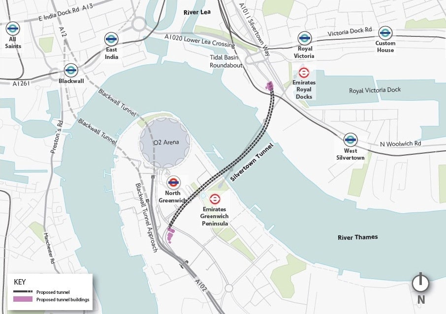 Map of the project