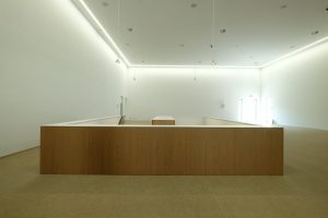 Image of the anteroom of the Paraninfo of the Cardenal Herrera University of CEU