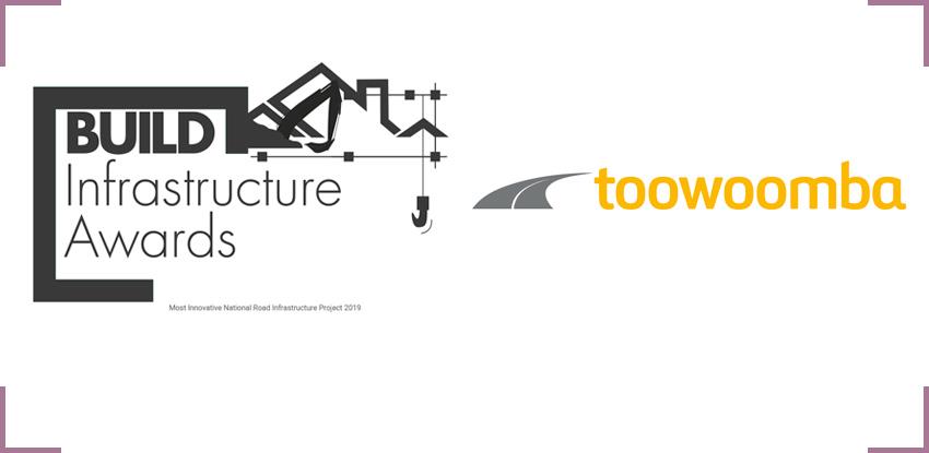 Toowoomba has taken out the 2019 Build Magazine award for Most Innovative Road Construction award Toowoomba has taken out the 2019 Build Magazine award for Most Innovative Road Construction award