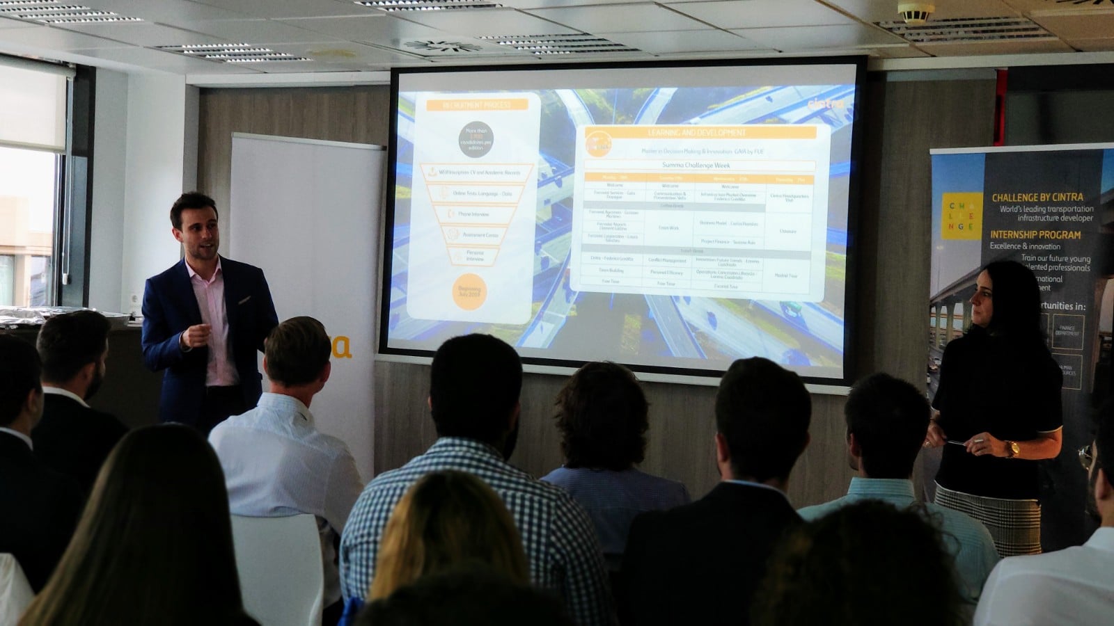 los estudiantes del Máster en Ingeniería de Caminos, Canales y Puertos de la Universidad Politécnica de Madrid los estudiantes del Máster en Ingeniería de Caminos, Canales y Puertos de la Universidad Politécnica de Madrid
