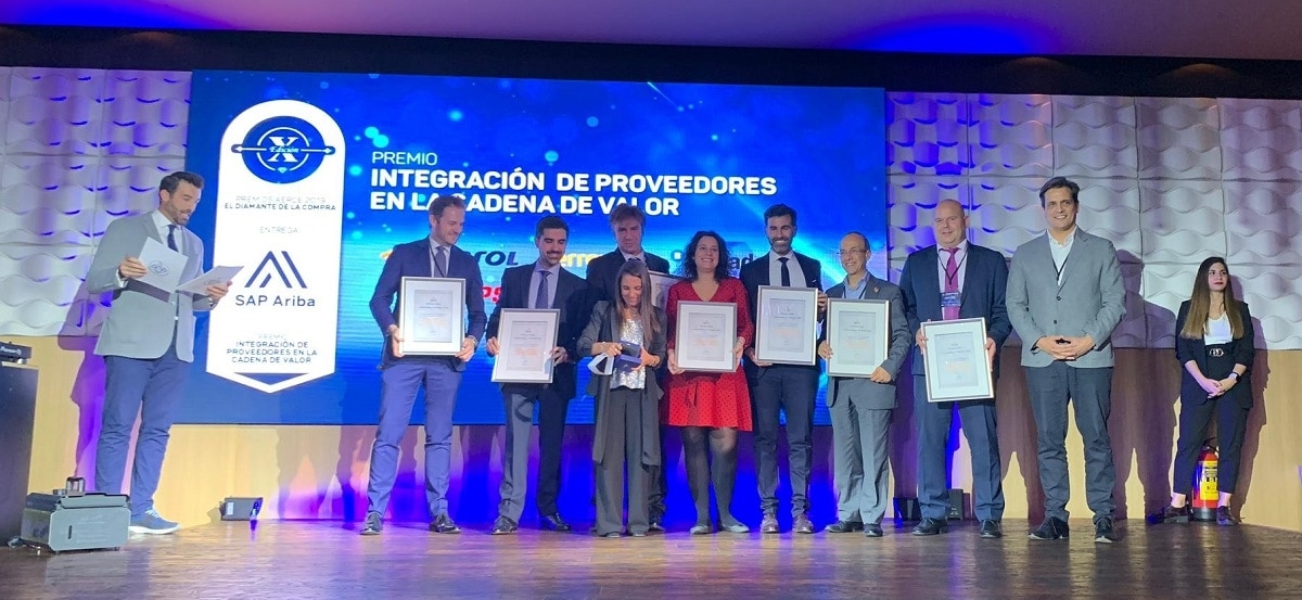 Ferrovial Receives the AERCE Award for Innovation, Effectiveness, and Leadership in Resource Management for the Purchasing Process.
