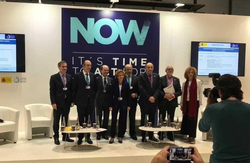 Ignacio Madridejos, Consejero Delegado de Ferrovial, participa en la COP25