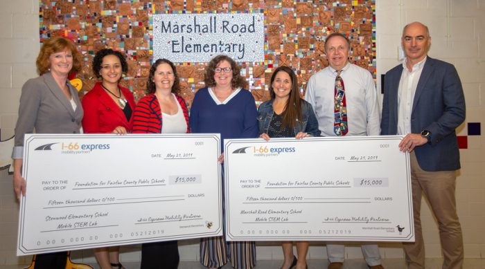I-66 Express promotes STEM education in public schools in Fairfax, Virginia