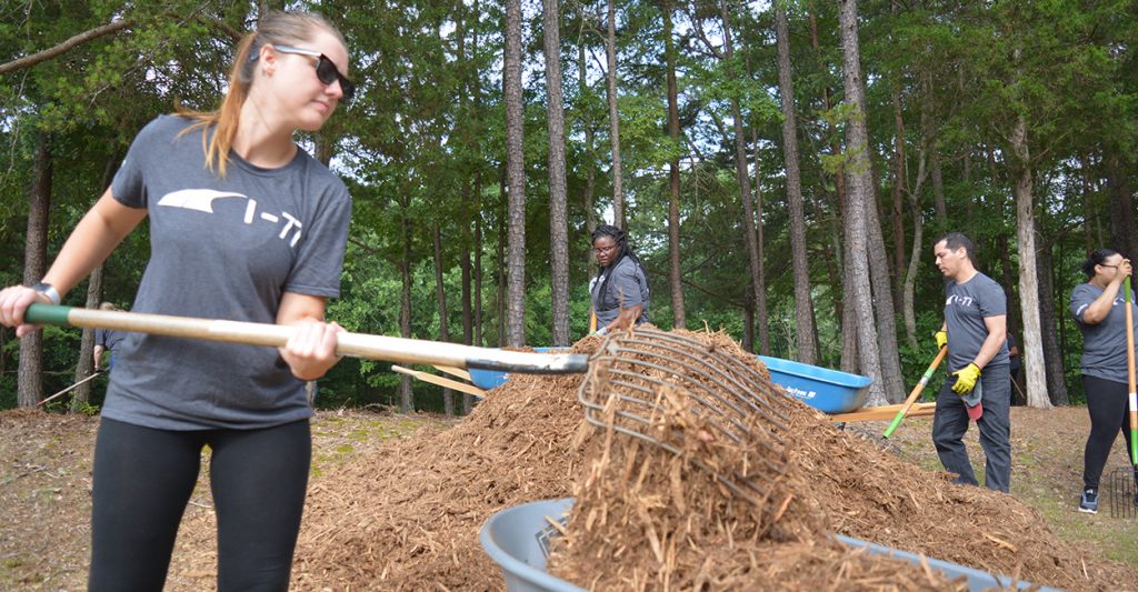 volunteers I-77
