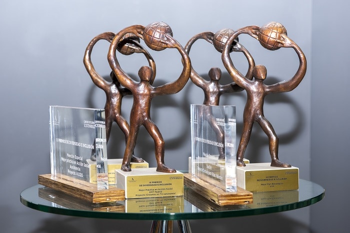 Trade School Awarded for Best Social Inclusion Practice Trade School Award