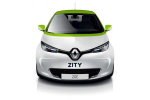 Imagen frontal vehículo ZITY