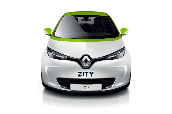 Zity Car front picture