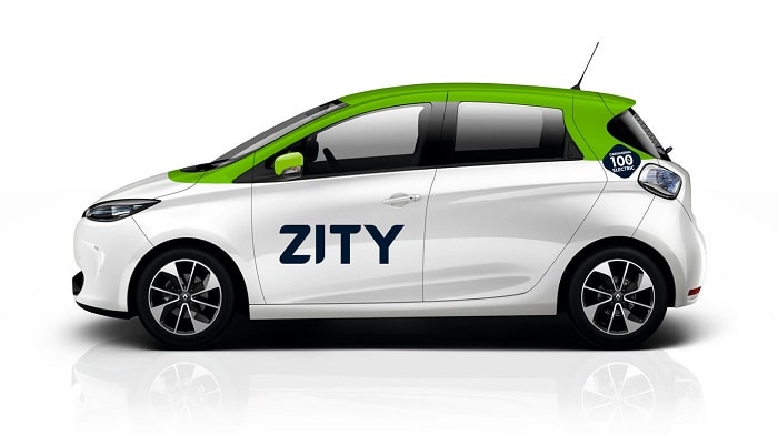 ZITY CAR one side