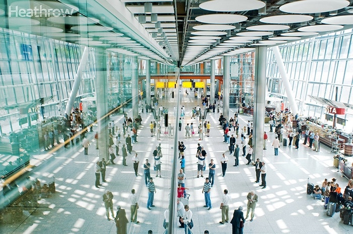 Heathrow T5A Arrivals