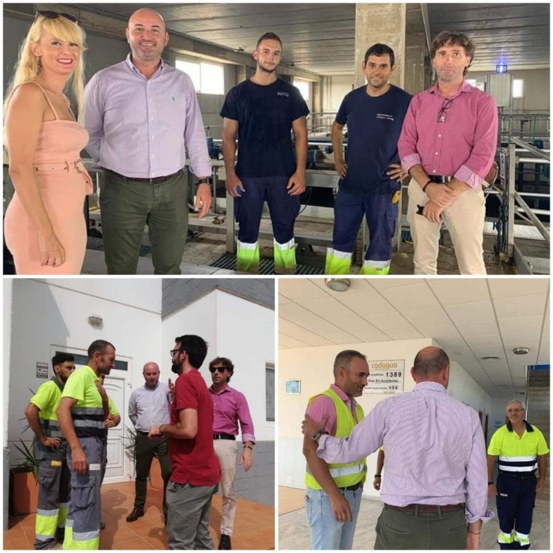 Imagen de la visita a Cadagua