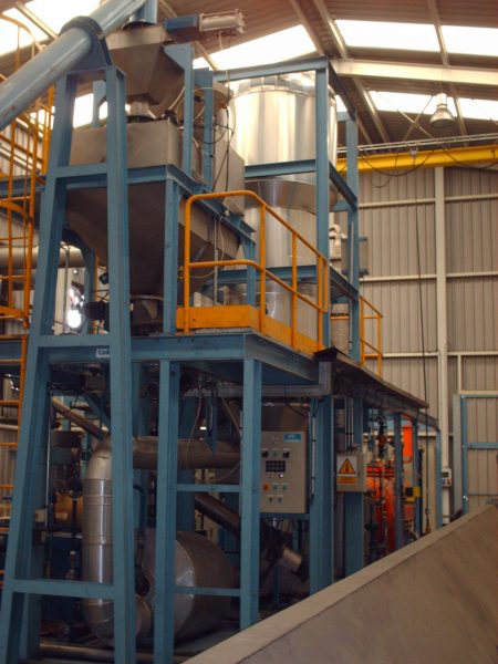 Cadagua gasification plant Cadagua gasification plant