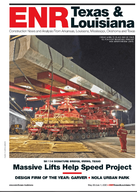 ENR May 25 Cover Featuring Webber project