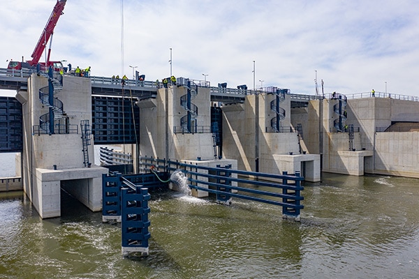 flood protection reservoir