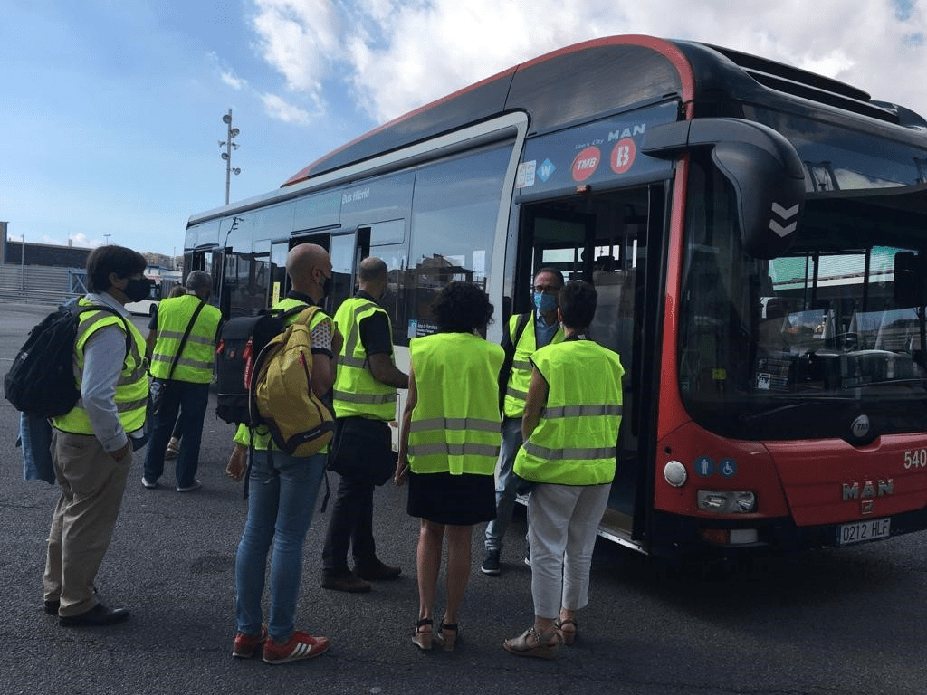 Barcelona's urban transport, an innovative urban laboratory against COVID-19 financed by the European Institute of Innovation and Technology led by Ferrovial