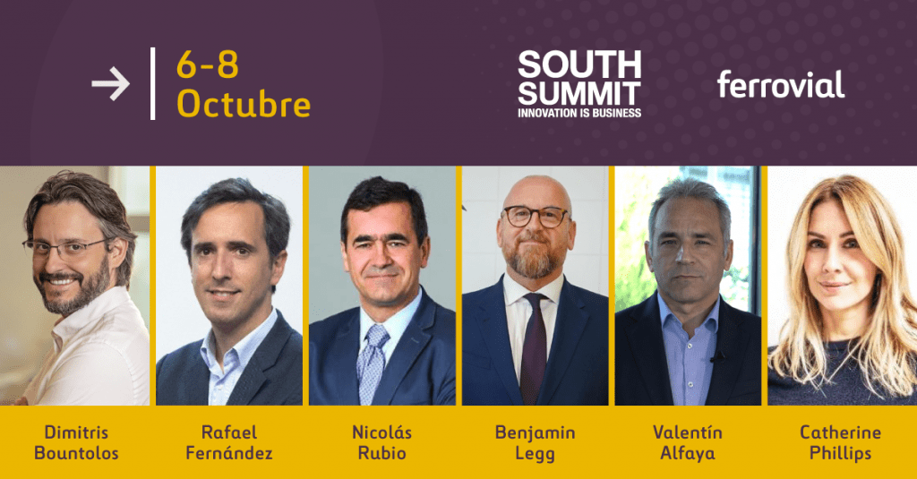 Ferrovial participa en la nueva edición del evento de emprendimiento e innovación South Summit 2020 