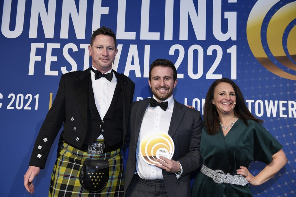 Young Tunneller Of The Year at New Civil Engineer Tunnelling Festival