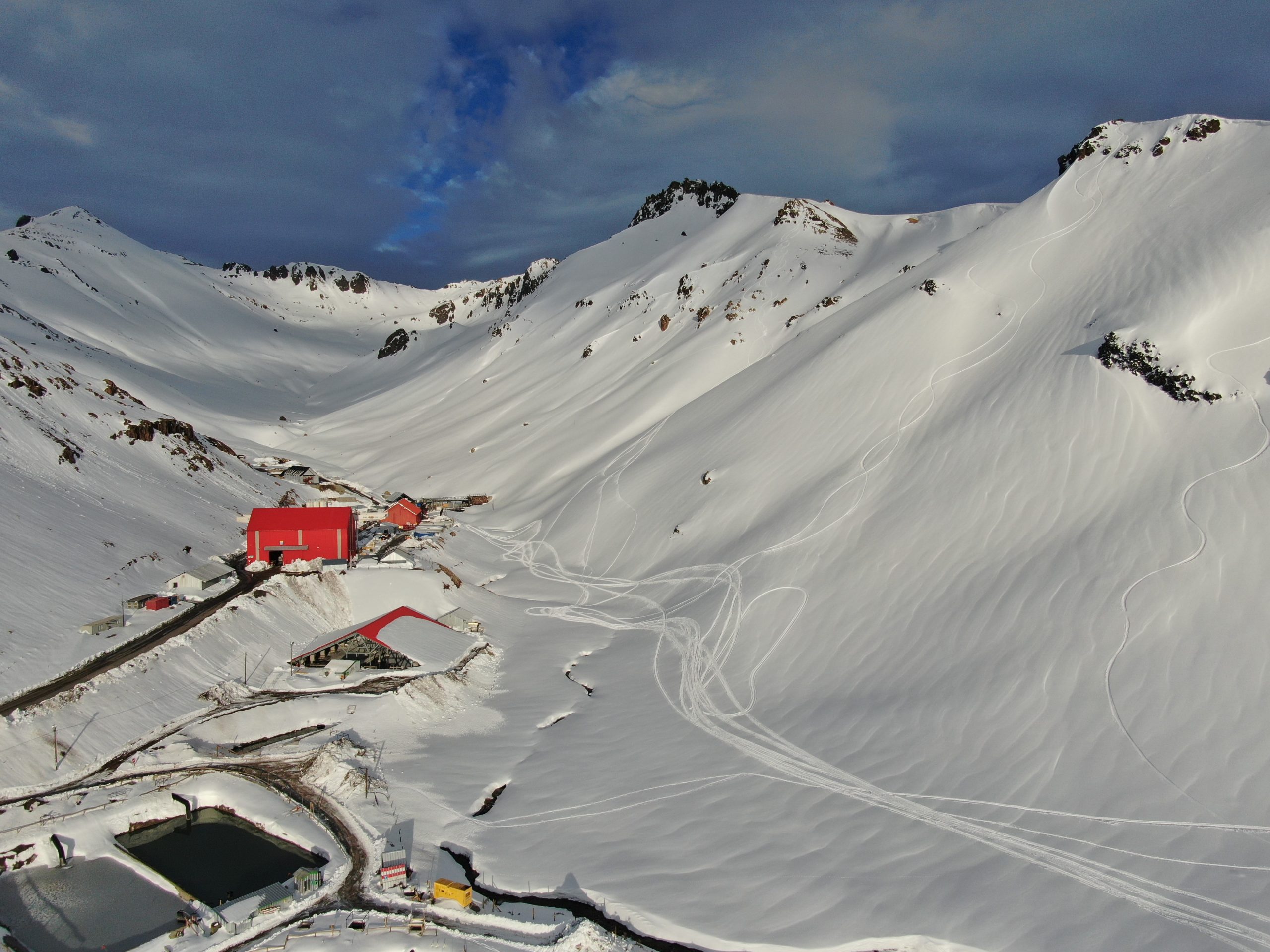 excavación del Túnel de Aducción en la Central Hidroeléctrica “Los Cóndores” Chile