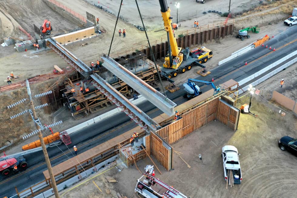 California Rail Builders reaches major milestone on High-Speed Rail project